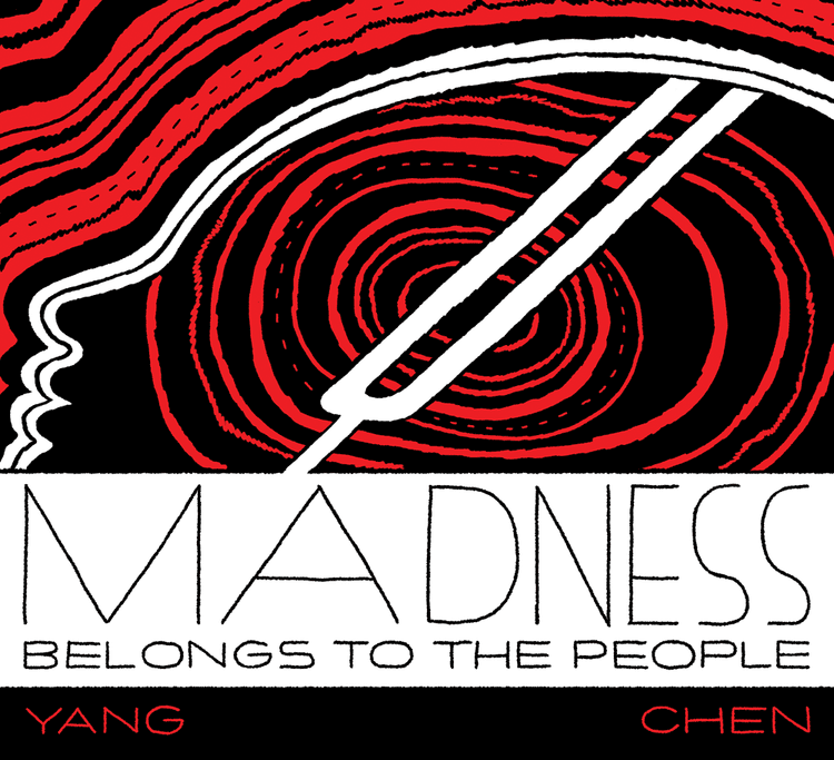 Madness Belongs to the People accompanying album cover